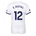 Tottenham Hotspur Emerson Royal #12 Hjemmedrakt Dame 2023-24 Kortermet